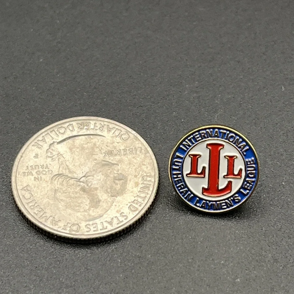 International Lutheran Laymen's League Lapel Hat Pin‎